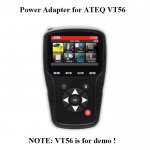 AC DC Power Adapter Wall Charger for ATEQ VT56 TPMS Tool
